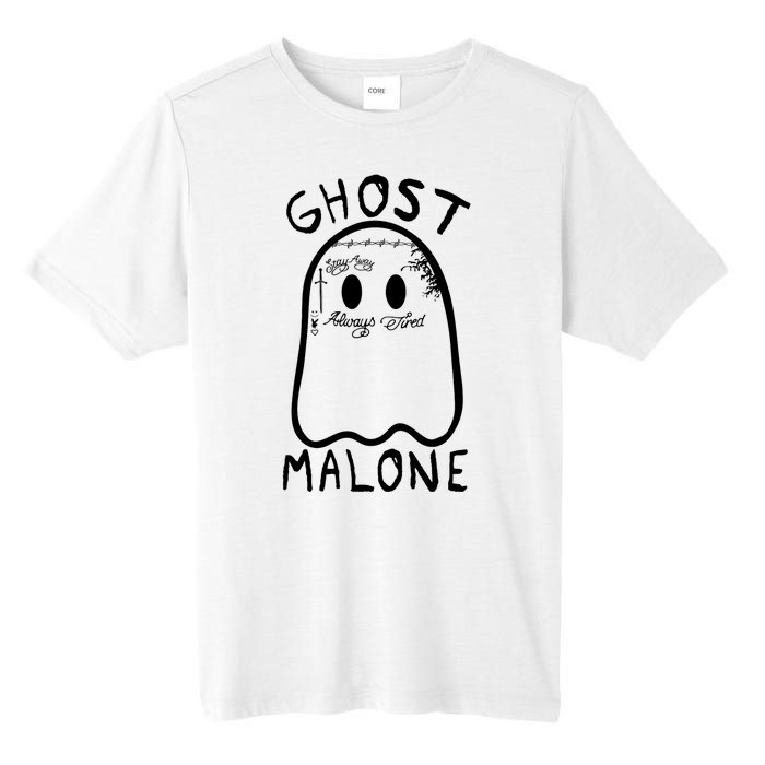 Ghost Malone Funny Halloween Parody Tall Fusion ChromaSoft Performance T-Shirt