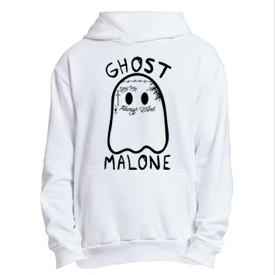 Ghost Malone Funny Halloween Parody Urban Pullover Hoodie