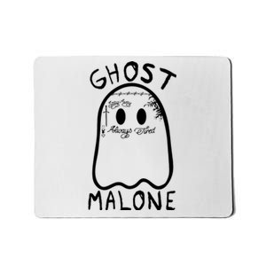 Ghost Malone Funny Halloween Parody Mousepad