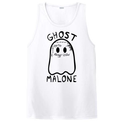 Ghost Malone Funny Halloween Parody PosiCharge Competitor Tank