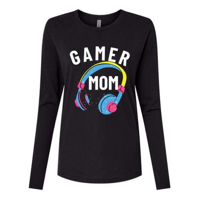 Gamer Mom For Mom Who Loves Gaming And Video Games Christmas Gift Womens Cotton Relaxed Long Sleeve T-Shirt