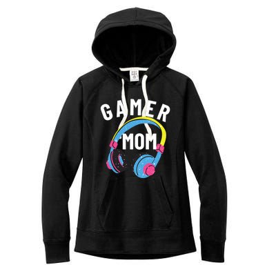 Gamer Mom For Mom Who Loves Gaming And Video Games Christmas Gift Women's Fleece Hoodie