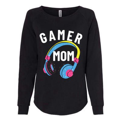 Gamer Mom For Mom Who Loves Gaming And Video Games Christmas Gift Womens California Wash Sweatshirt