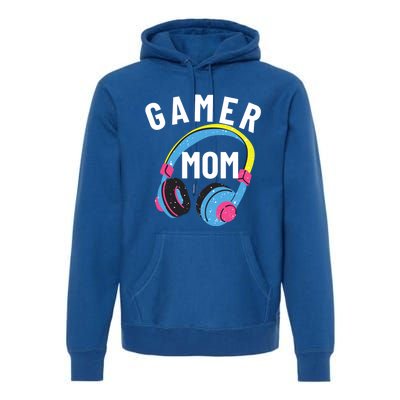 Gamer Mom For Mom Who Loves Gaming And Video Games Christmas Gift Premium Hoodie