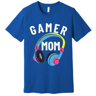 Gamer Mom For Mom Who Loves Gaming And Video Games Christmas Gift Premium T-Shirt