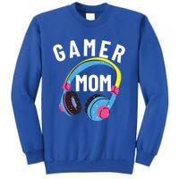 Gamer Mom For Mom Who Loves Gaming And Video Games Christmas Gift Tall Sweatshirt