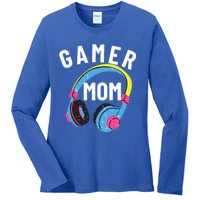 Gamer Mom For Mom Who Loves Gaming And Video Games Christmas Gift Ladies Long Sleeve Shirt