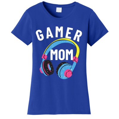 Gamer Mom For Mom Who Loves Gaming And Video Games Christmas Gift Women's T-Shirt