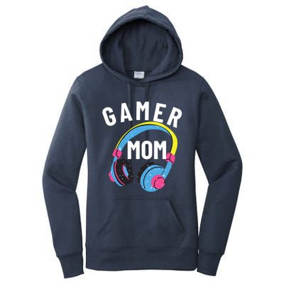 Gamer Mom For Mom Who Loves Gaming And Video Games Christmas Gift Women's Pullover Hoodie