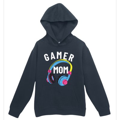 Gamer Mom For Mom Who Loves Gaming And Video Games Christmas Gift Urban Pullover Hoodie