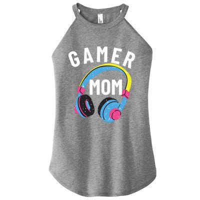 Gamer Mom For Mom Who Loves Gaming And Video Games Christmas Gift Women's Perfect Tri Rocker Tank