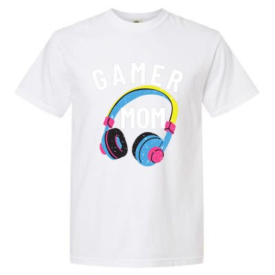 Gamer Mom For Mom Who Loves Gaming And Video Games Christmas Gift Garment-Dyed Heavyweight T-Shirt