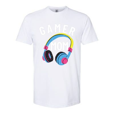 Gamer Mom For Mom Who Loves Gaming And Video Games Christmas Gift Softstyle® CVC T-Shirt