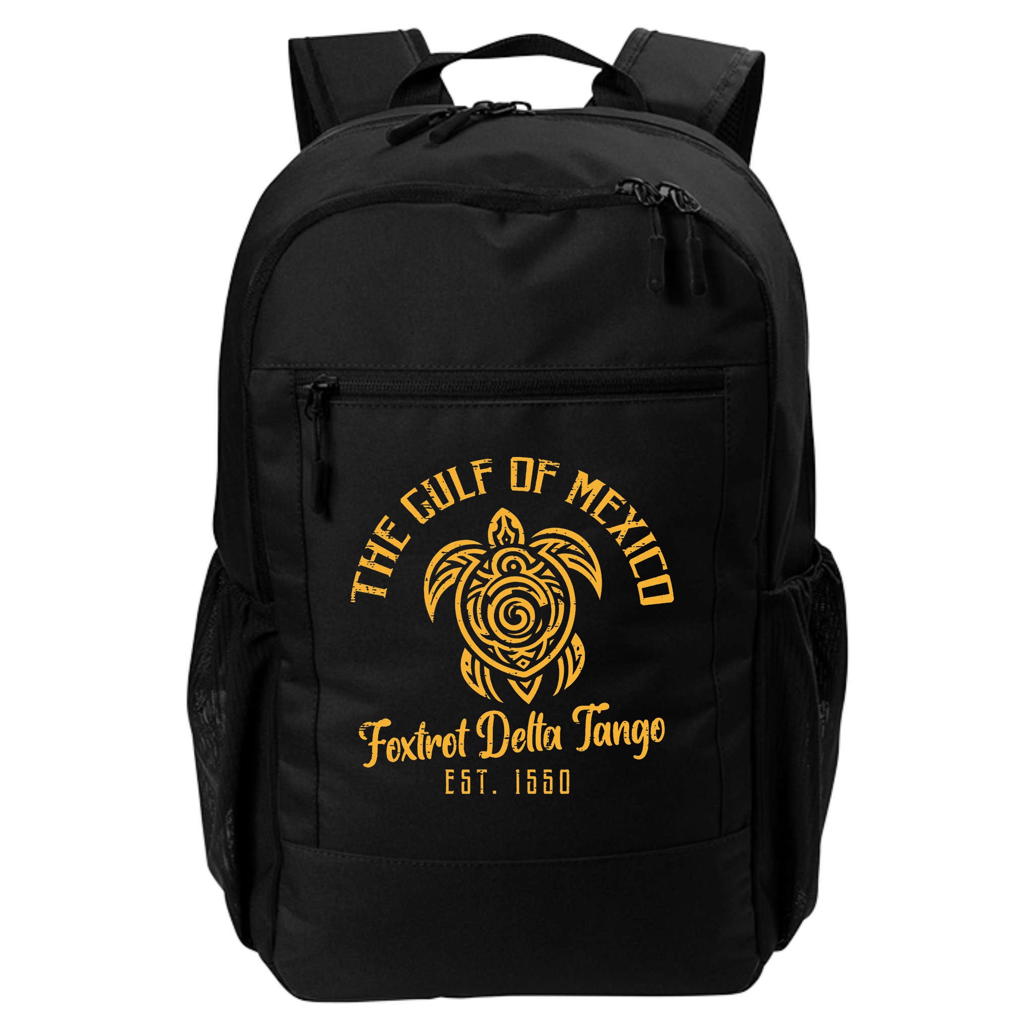 Gulf Mexico Foxtrot Delta Tango Resist Protest Women Backpack