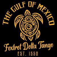 Gulf Mexico Foxtrot Delta Tango Resist Protest Women 16 in Basic Backpack