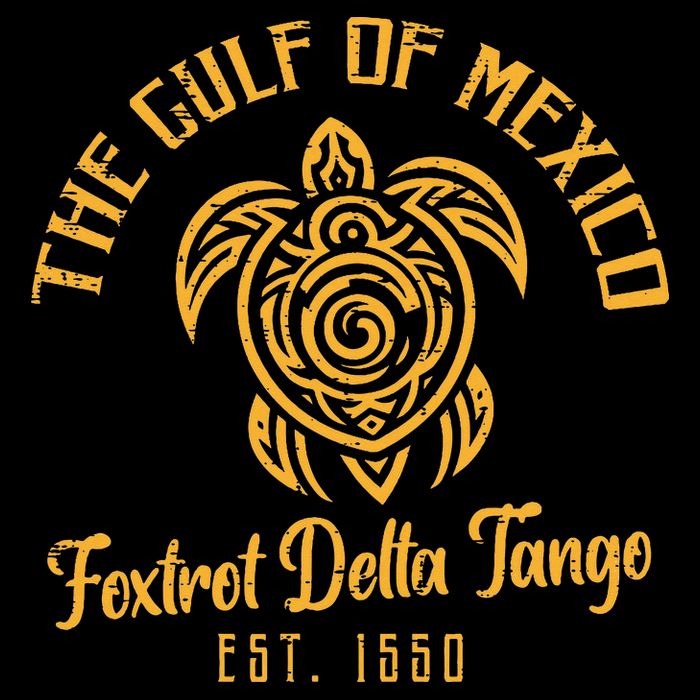 Gulf Mexico Foxtrot Delta Tango Resist Protest Women 16 in Basic Backpack
