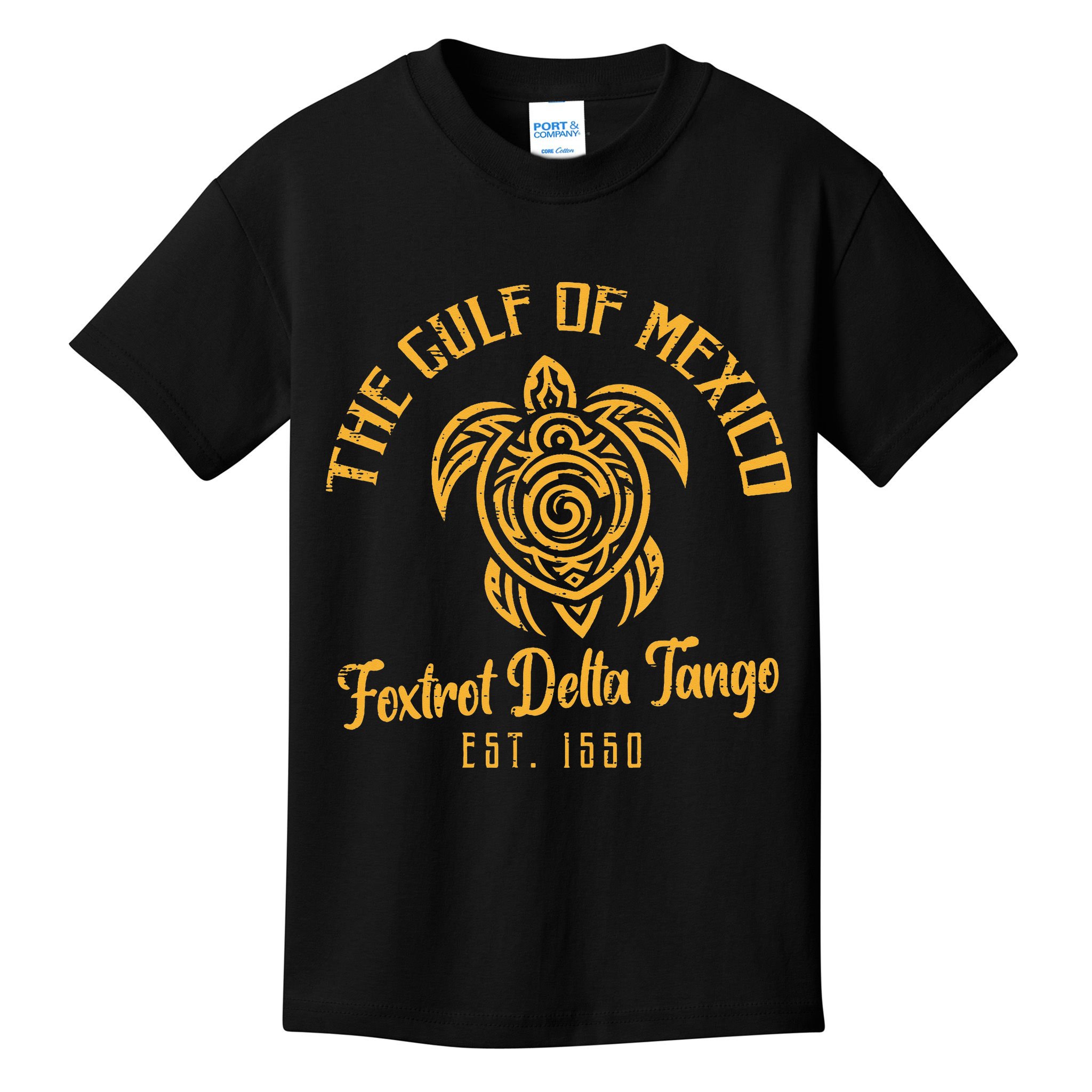 Gulf Mexico Foxtrot Delta Tango Resist Protest Women Kids T-Shirt