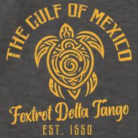 Gulf Mexico Foxtrot Delta Tango Resist Protest Women Vector Backpack