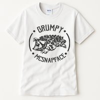 Grumpy Mcsnapface Funny Snapping Turtle Tall T-Shirt