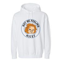 Got Me Feeling Nicey Garment-Dyed Fleece Hoodie