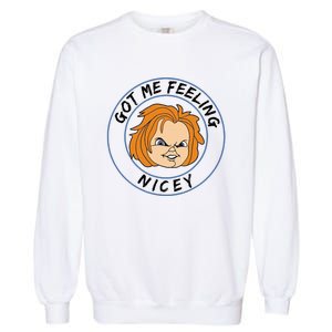 Got Me Feeling Nicey Garment-Dyed Sweatshirt