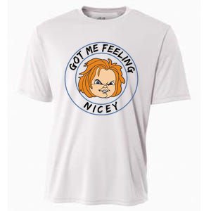 Got Me Feeling Nicey Cooling Performance Crew T-Shirt