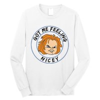 Got Me Feeling Nicey Long Sleeve Shirt