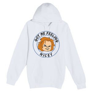 Got Me Feeling Nicey Premium Pullover Hoodie