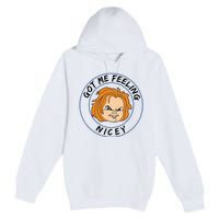 Got Me Feeling Nicey Premium Pullover Hoodie