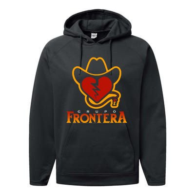 Grupo Mexican Frontera Border Band Music Musica Performance Fleece Hoodie