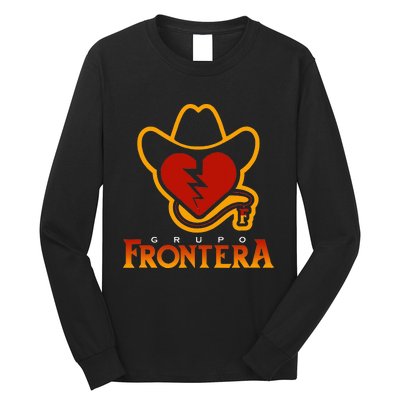 Grupo Mexican Frontera Border Band Music Musica Long Sleeve Shirt