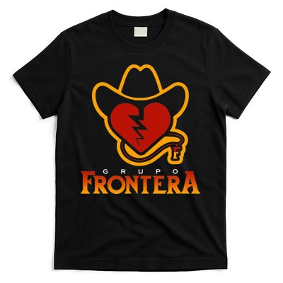 Grupo Mexican Frontera Border Band Music Musica T-Shirt