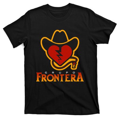 Grupo Mexican Frontera Border Band Music Musica T-Shirt