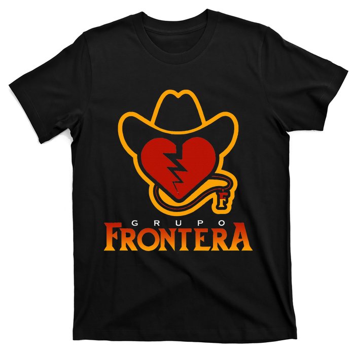 Grupo Mexican Frontera Border Band Music Musica T-Shirt