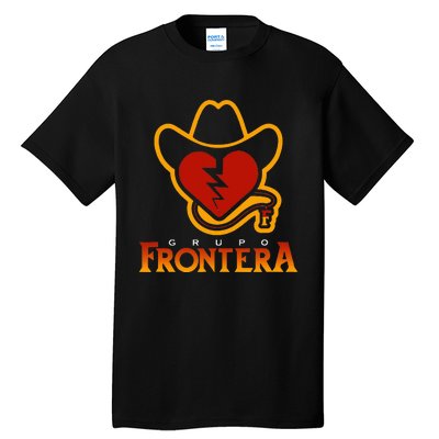 Grupo Mexican Frontera Border Band Music Musica Tall T-Shirt