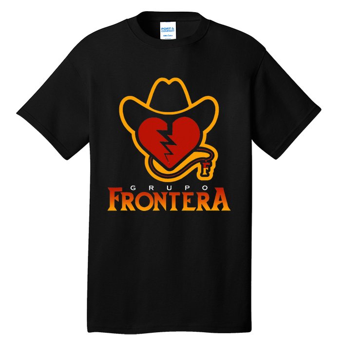 Grupo Mexican Frontera Border Band Music Musica Tall T-Shirt