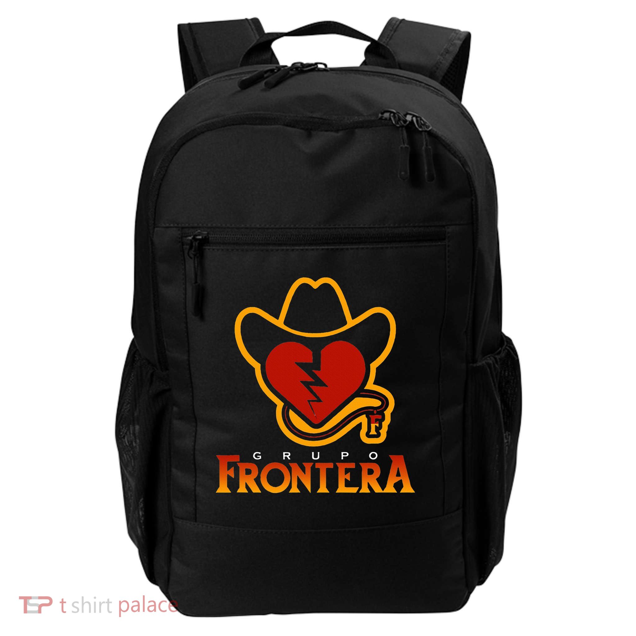 Grupo Mexican Frontera Border Band Music Musica Backpack