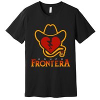 Grupo Mexican Frontera Border Band Music Musica Premium T-Shirt