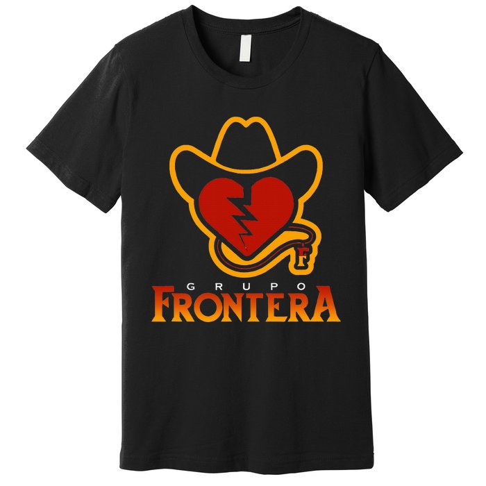 Grupo Mexican Frontera Border Band Music Musica Premium T-Shirt