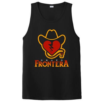 Grupo Mexican Frontera Border Band Music Musica PosiCharge Competitor Tank