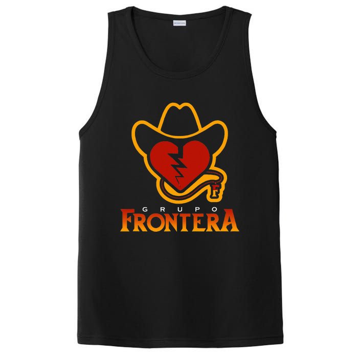 Grupo Mexican Frontera Border Band Music Musica PosiCharge Competitor Tank