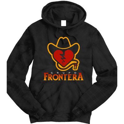 Grupo Mexican Frontera Border Band Music Musica Tie Dye Hoodie