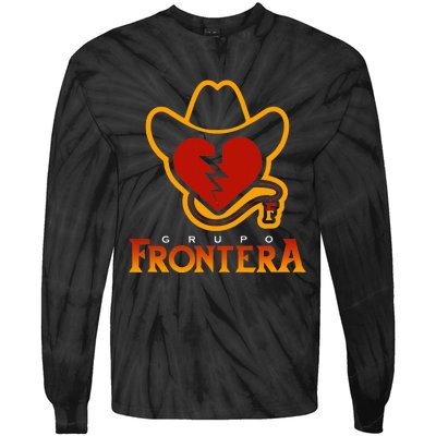 Grupo Mexican Frontera Border Band Music Musica Tie-Dye Long Sleeve Shirt