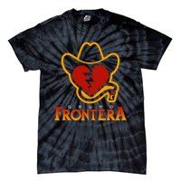 Grupo Mexican Frontera Border Band Music Musica Tie-Dye T-Shirt