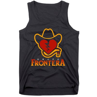 Grupo Mexican Frontera Border Band Music Musica Tank Top