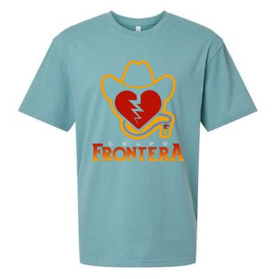 Grupo Mexican Frontera Border Band Music Musica Sueded Cloud Jersey T-Shirt