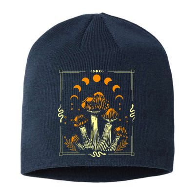 Goblincore Mushroom Foraging Alt Aesthetic Vintage Witchy Sustainable Beanie