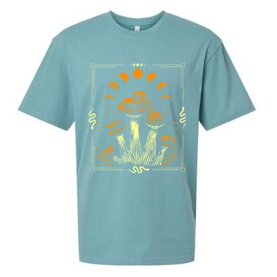 Goblincore Mushroom Foraging Alt Aesthetic Vintage Witchy Sueded Cloud Jersey T-Shirt