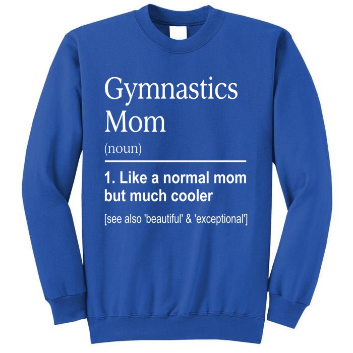 Gymnastics Mom Funny Definition For Gymnast Mom Gymnastic Gift Sweatshirt