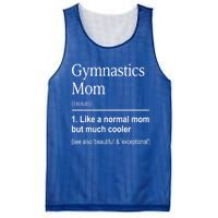 Gymnastics Mom Funny Definition For Gymnast Mom Gymnastic Gift Mesh Reversible Basketball Jersey Tank